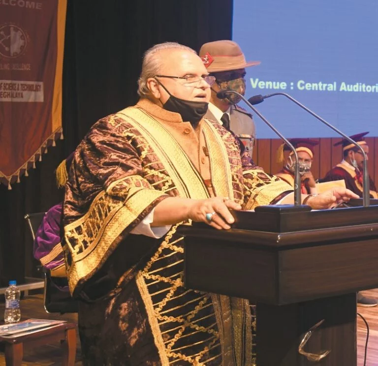 Shri Satya Pal Malik Govornor Meghalaya
