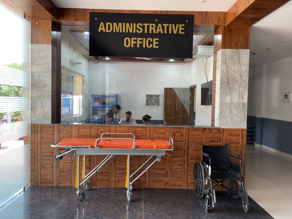 Administrative Office – IAMC | IA Ayurvedic Medical College