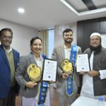 International Outstanding Research Award from ISSN for their significant contributions to Ayurvedic research