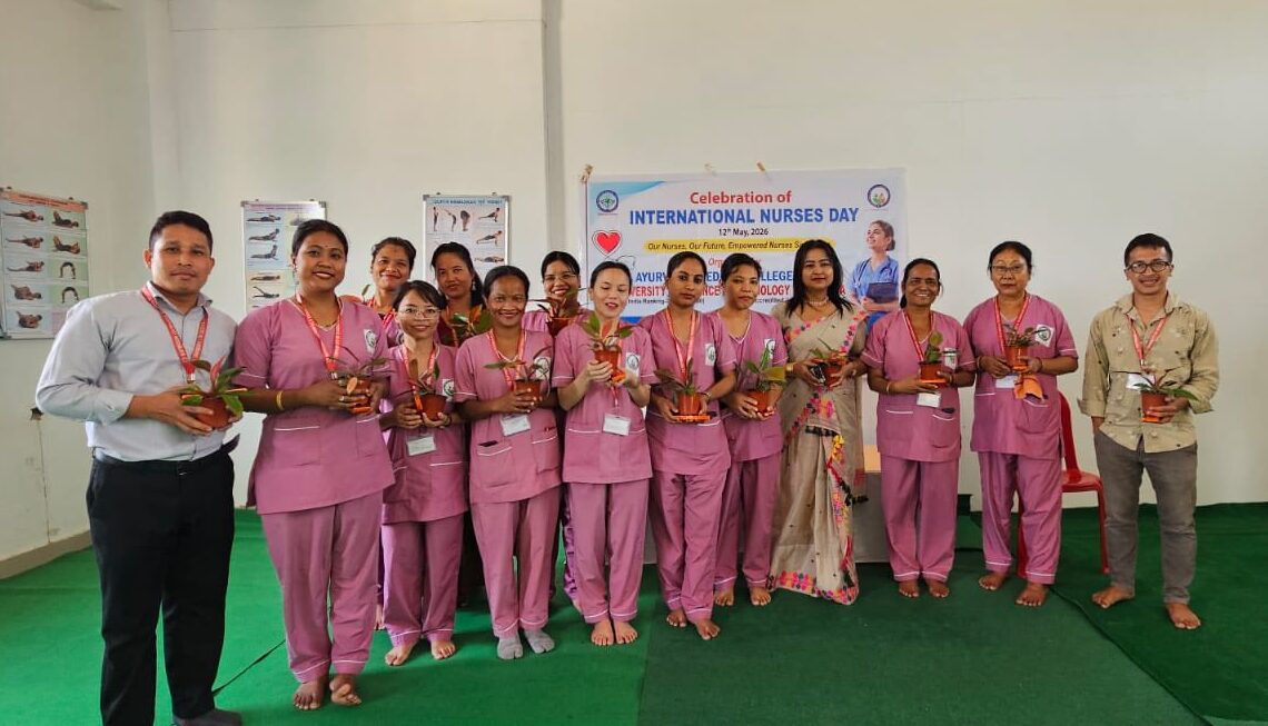international nurses day 2026 celebration at ia ayurvedic medical college