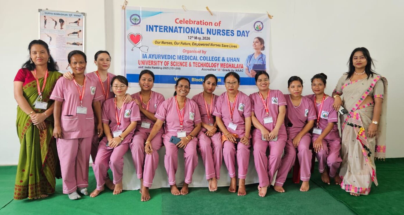 international nurses day 2026 celebration at ia ayurvedic medical college